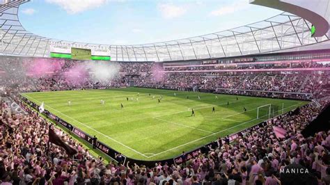 USA: Inter Miami to inaugurate new stadium in April! – StadiumDB.com
