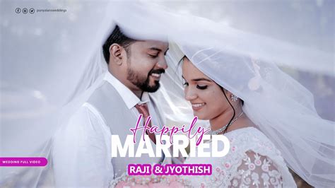 Raji Jyothish Kerala Catholic Christian Wedding Full Video