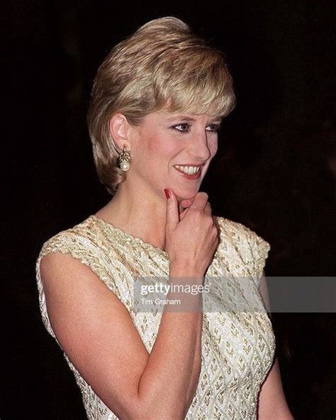 The Princess Of Wales Smiles As She Poses For Photographers