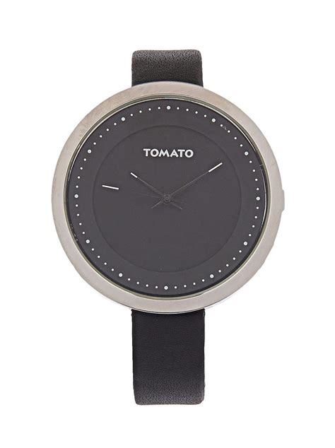 Black Dial Watch Tomato Watches