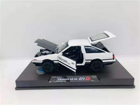 Figure Initial D Toyota Sprinter Trueno Ae86 Hachi Roku R 340 Em