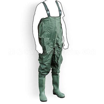 Wathose Anglerhose Watstiefel Watt Fisch Teich Gummi Pvc Nylon Ebay