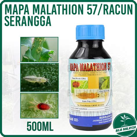 Mapa Malathion Ml Malathion Insect Control Ubat Racun