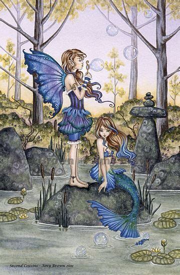 Fairy And Mermaid Fantasy Kunst Fantasy Fairy Fantasy Artist Fairy