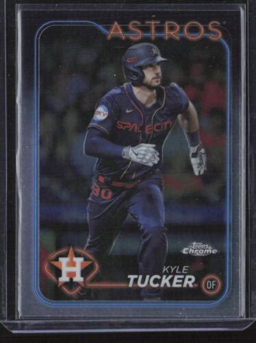 2024 Topps Chrome Kyle Tucker 112 Houston Astros EBay