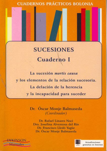 Cuadernos Pr Cticos Bolonia Sucesiones Cuaderno Iii Contenido De La