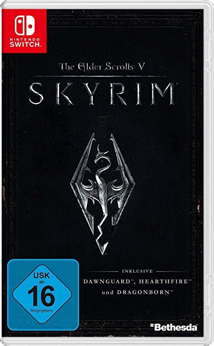 Skyrim Anniversary Edition Ab Sofort F R Nintendo Switch Erh Ltlich