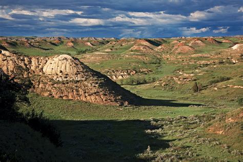 The Beautiful Badlands Of North Dakota