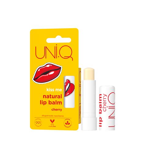 UNI Q Naturalny balsam do ust Wiśnia 5g 4organic Derma