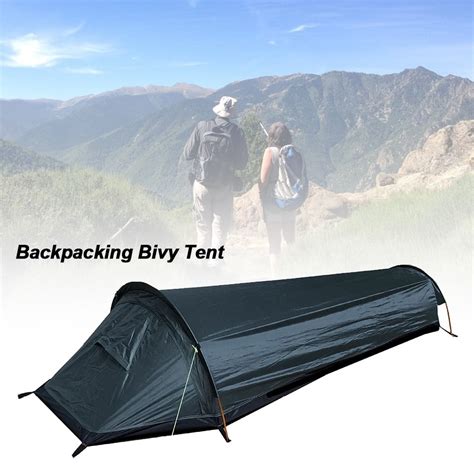 Ultralight Bivvy Bag Tent Compact Single Person Larger Space Waterproof