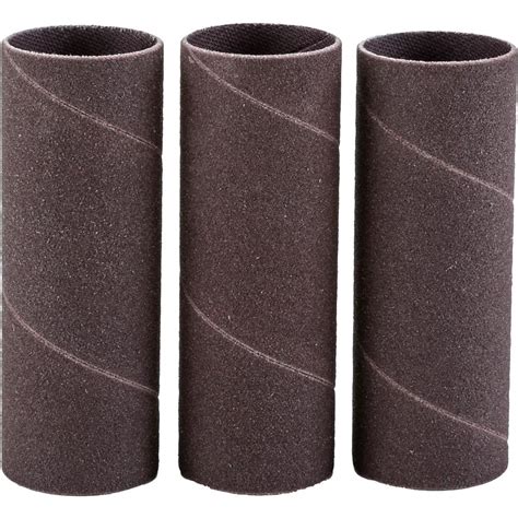 1 X 3 Ao Hard Sanding Sleeve 150 Grit 3 Pk Grizzly Industrial