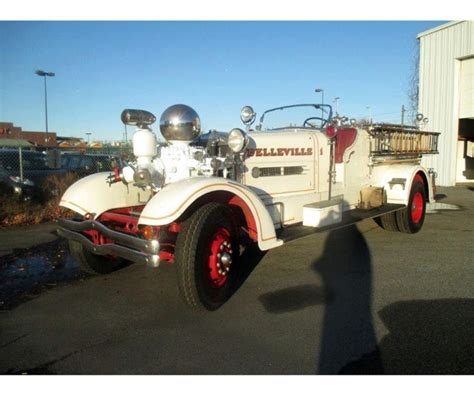 1939 Ahrens Fox Fire Truck CC 1368251 For Sale In Providence Rhode