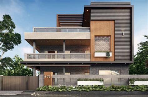 Top Modern Elevation Design Of Aastitva Small House Design