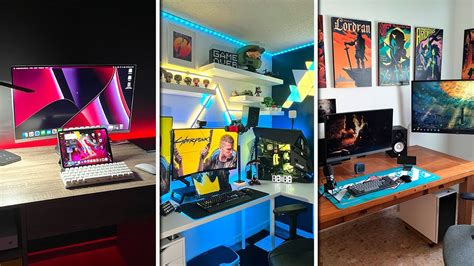 IDEAS Para TU SETUP GAMING O De PRODUCTIVIDAD Revisando Setups 18