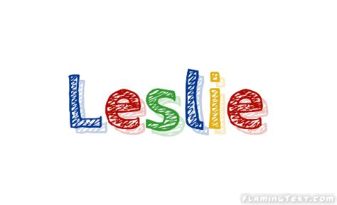 Leslie Logo | Free Name Design Tool from Flaming Text