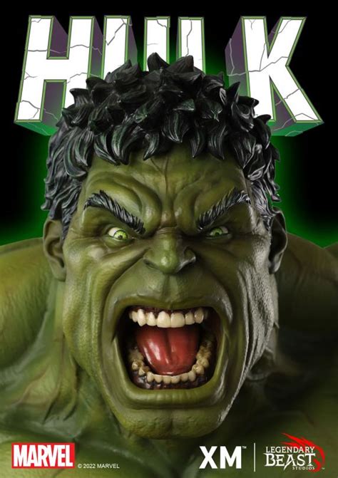 The Incredible Hulk Modern Enraged Version Rd Scale