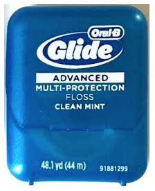 Oral-B Glide Dental Floss Likely Contains ‘Forever Chemicals,’ Class ...