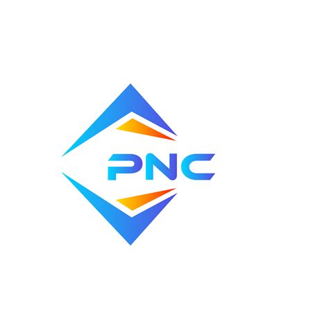 Pnc Abstract Technology Logo Design On White Background Pnc Creative