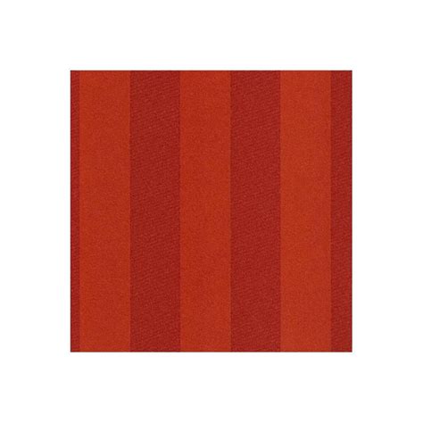 Tissu Niroxx Stripes Oniro Textiles Couleur Rouge Bismarck R F