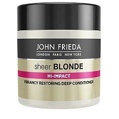 John Frieda Sheer Blonde Hi Impact Vibrancy Restoring Deep Conditioner