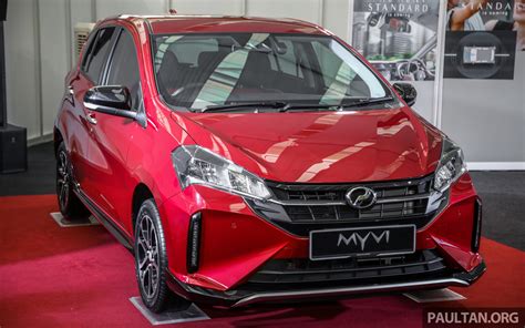 Perodua Myvi Av Facelift Malaysia Ext Wm Bm Paul Tan S Automotive News