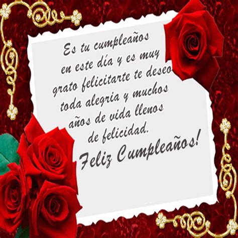 Lindas Imagenes De Feliz Cumpleaños Con Rosas Feliz Cumple Para Ti