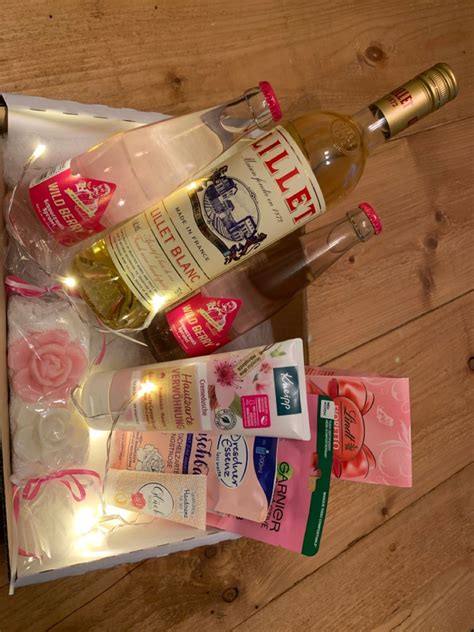 Ideen für Geschenke Lillet Geschenke Geschenke verpacken