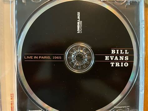 Yahoo Cd Bill Evans Trio Live In Paris