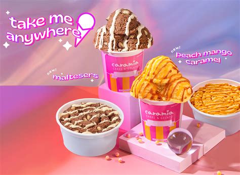 Caramia Cakes And Gelato Sm Calamba Delivery In Calamba Laguna Food