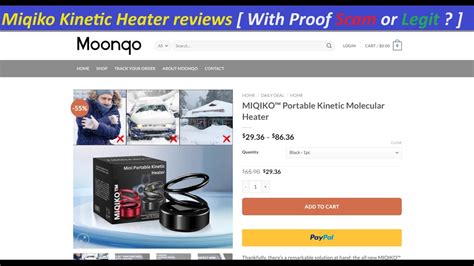 Miqiko Kinetic Heater Reviews With Proof Scam Or Legit Mikiko