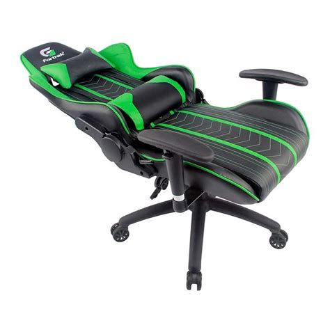 Cadeira Gamer Fortrek Black Hawk Preta Verde 70511 Pichau