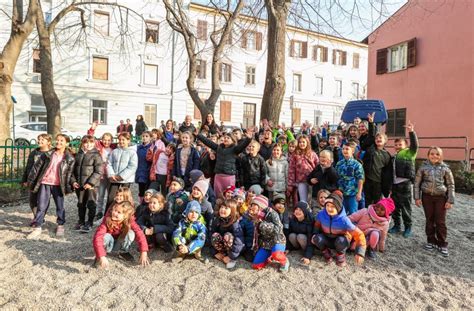 Otvoreno igralište na križanju Nobileove i Vukovarske ulice Grad Pula