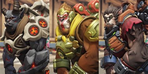 Overwatch: Ranking Every Winston Skin