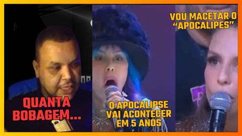 Baby Do Brasil X Ivete Sangalo O Apocalipse Chegou Youtube