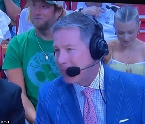 Dave Portnoy S Mystery Date At Celtics Game Revealed Camryn D Aloia