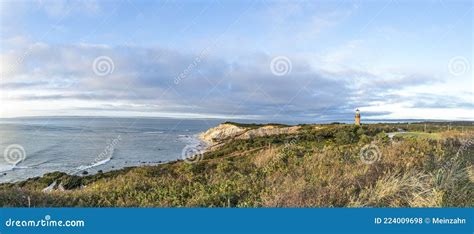 Aquinnah Cliff Gay Head Martha S Vineyard Royalty Free Stock Photo