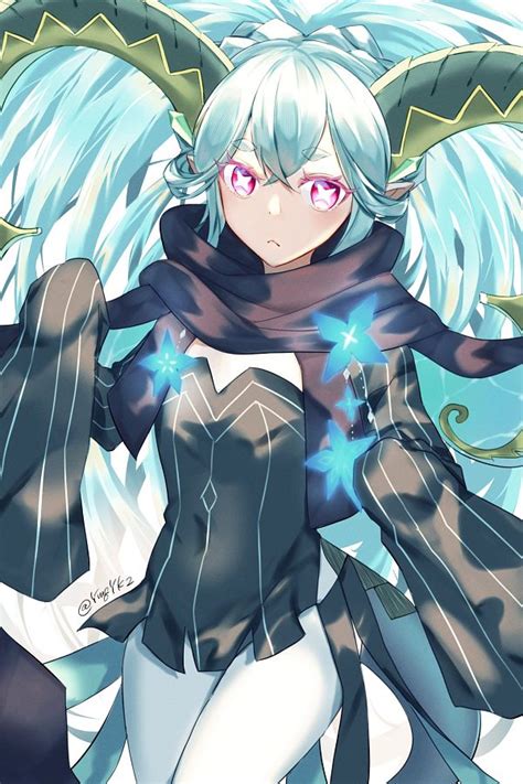 Alter Ego Larva Tiamat Tiamat Fategrand Order Image By Ymgyk2