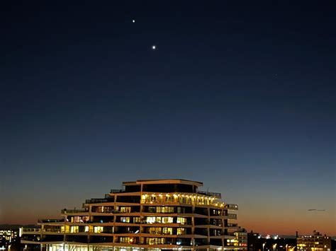 Ufo S Venus En Jupiter Schitteren Boven Amstelveen