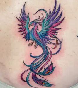 55+ Phoenix Tattoo Ideas To Make You Feel Renewed