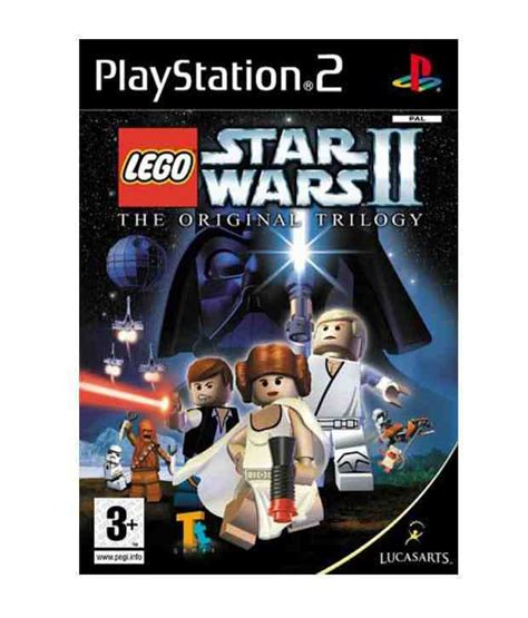 Buy Lego Star Wars 2: the Original Trilogy Ps2 Online at Best Price in ...