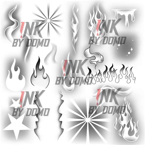 Background Fillers – InkByDomo