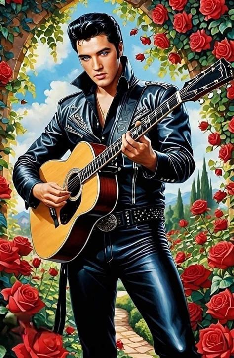 Elvis Presley Fan Art Elvis Presley Artofit