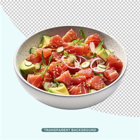 Premium PSD | Poke salad