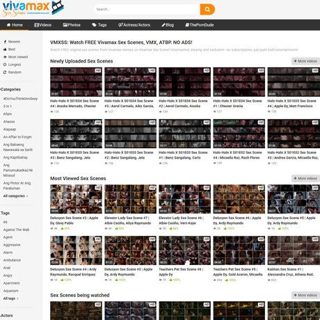 VivaMaxSexScene 166 Free Porn Tube Sites Like Vivamaxsexscene