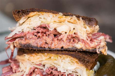 Reuben Sandwich Self Proclaimed Foodie