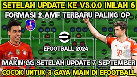 Inilah Formasi Amf Terbaik Paling Efektif Produktif Efootball