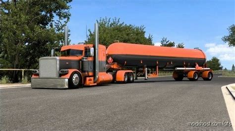 Rolling Transport Skin JON Ruda Peterbilt 389 1 45 ATS Mod ModsHost