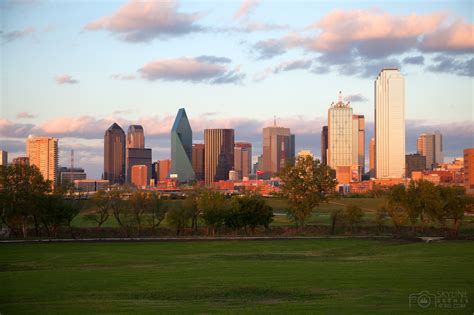 Dallas Downtown Skyline