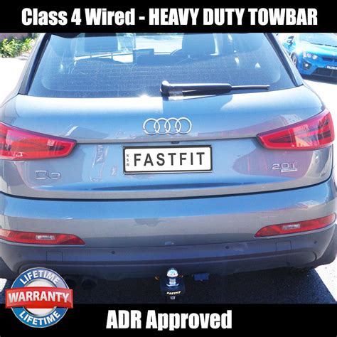 Shop Hayman Reese Heavy Duty Tow Bar To Suit Audi Q3 5D SUV 03 2012 07 2019