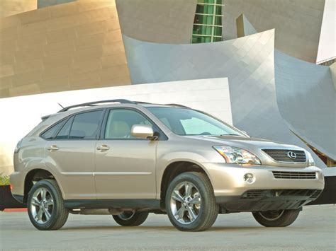 2007 Lexus RX 400h - Specs, Prices, MPG, Reviews & Photos | Cars.com